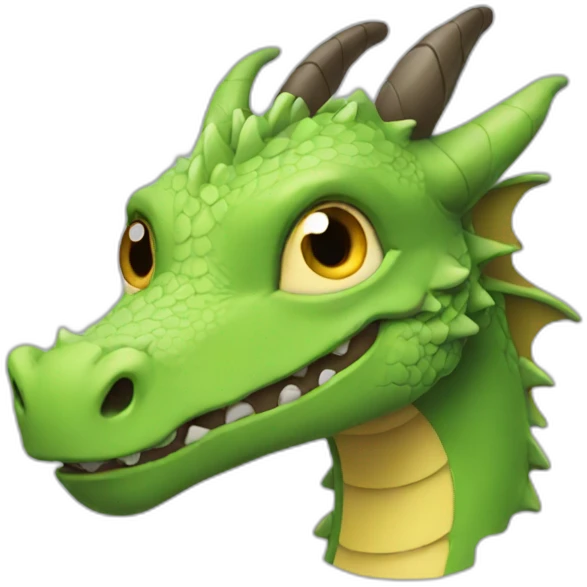 Everything dragon emoji