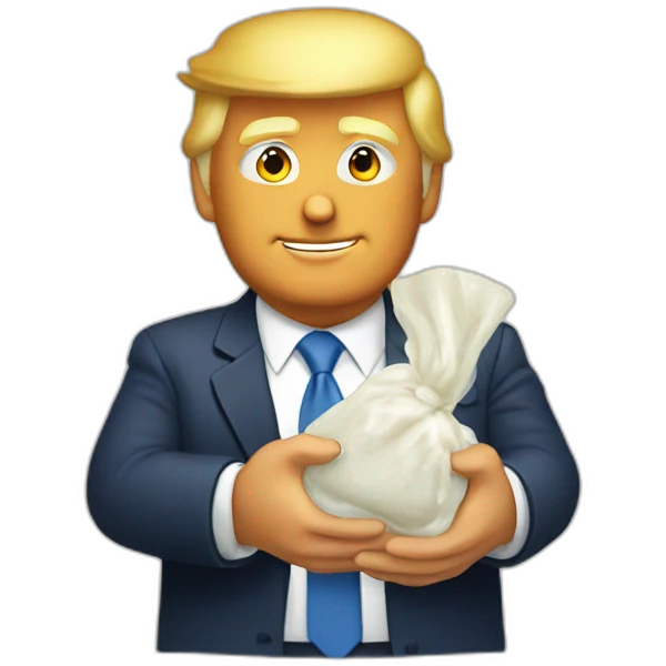 trump-holding-soap emoji