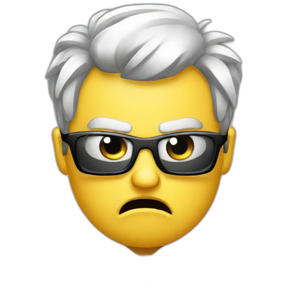 angry sysadmin emoji