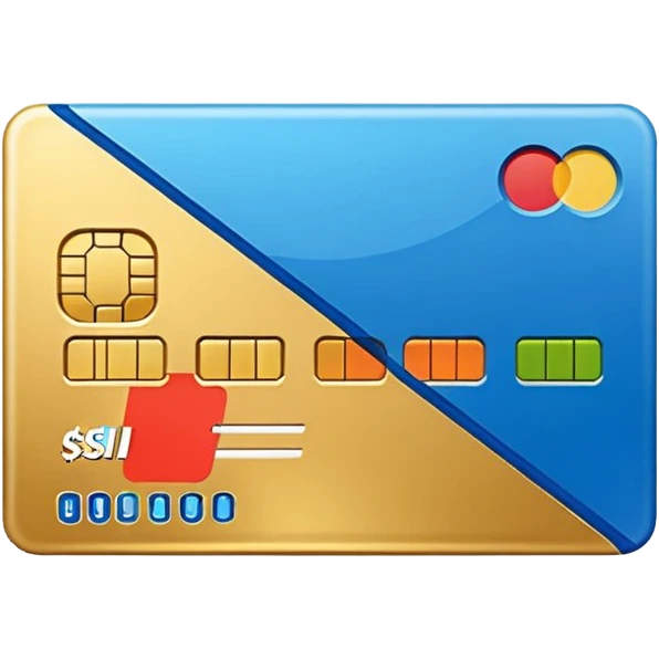 payment method flat style emoji