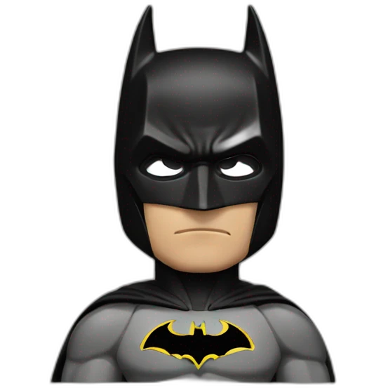 Batman emoji