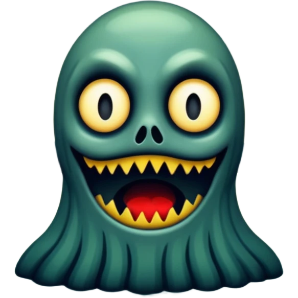 horror lake emoji