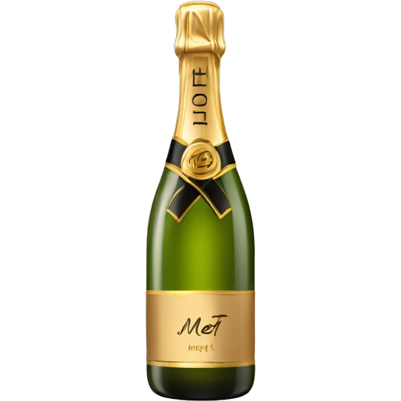 beige-bottle-champagne-möet emoji