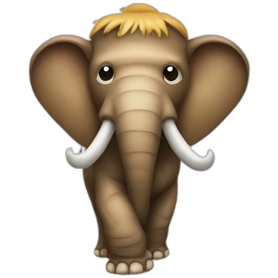 Mammoth  muay thai  emoji