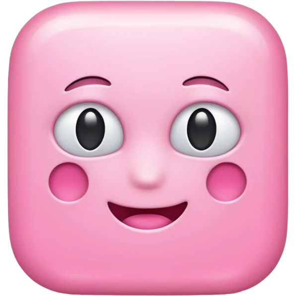 pink Pinterest emoji