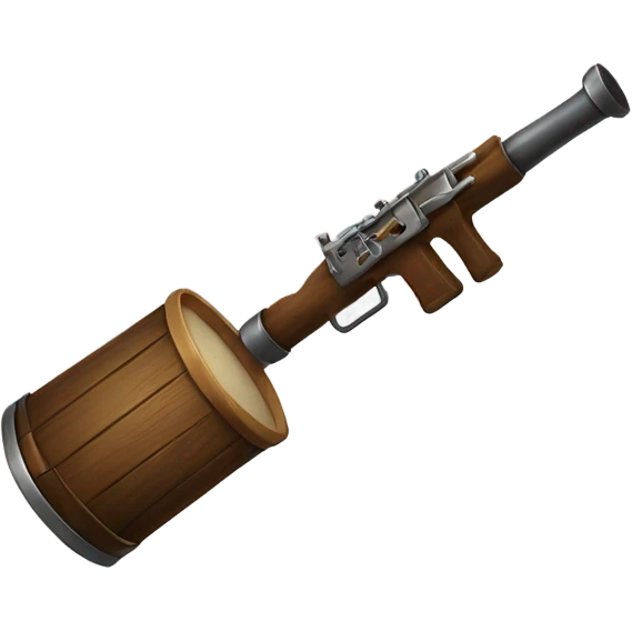 pew pew witta drum on emoji