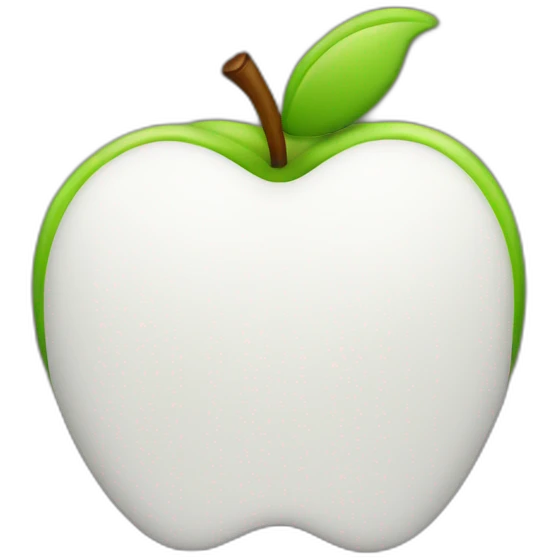 apple logo emoji