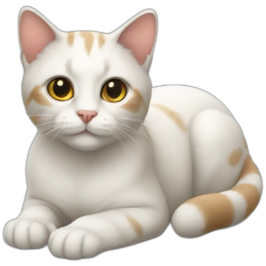cat on back emoji