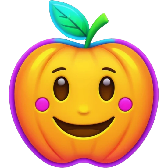 Neon flex Artistico emoji