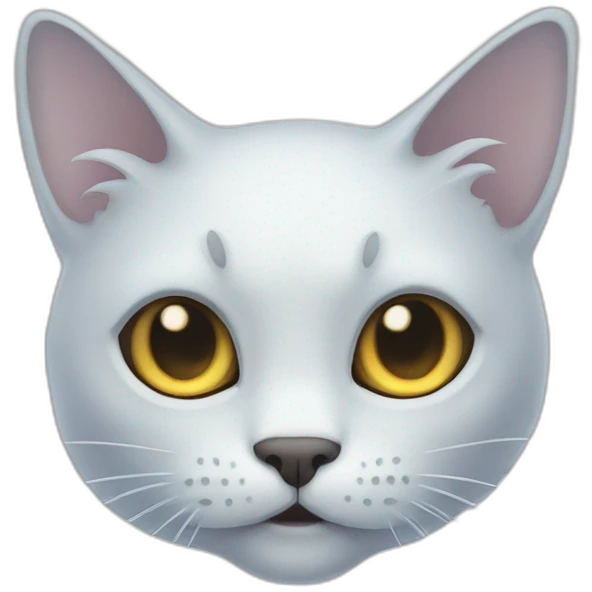ghost cat emoji