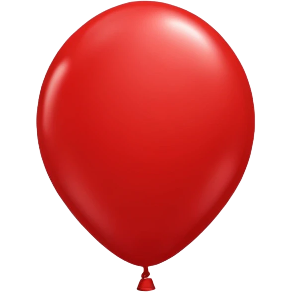 Red and black balloon for Place it next to the name in the directory. emoji