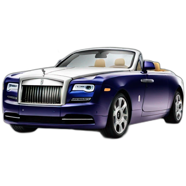 Rolls Royce car emoji