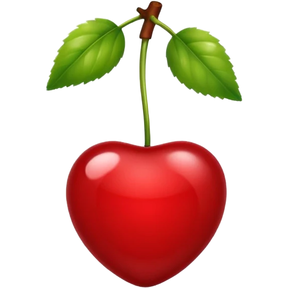 Cherries emoji