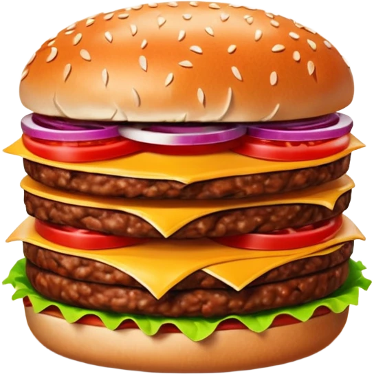 hamburger meat emoji