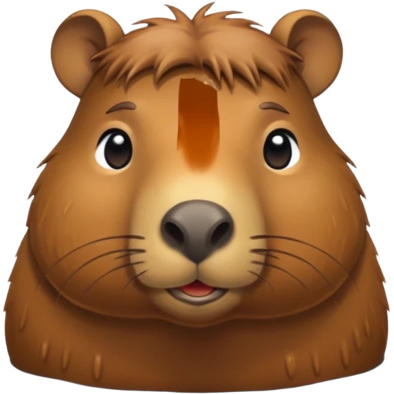 Capybara emoji