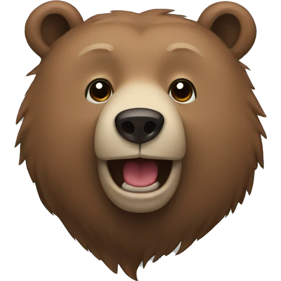 Bear emoji