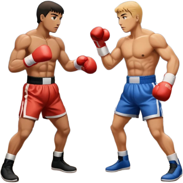 round two fight emoji