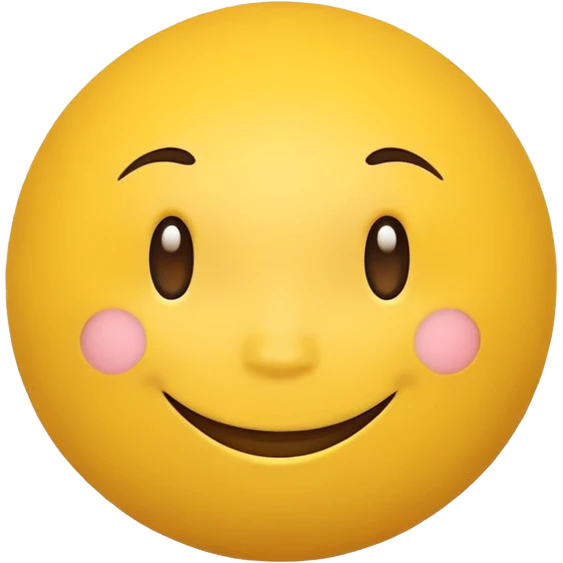 Ball with face funny  emoji