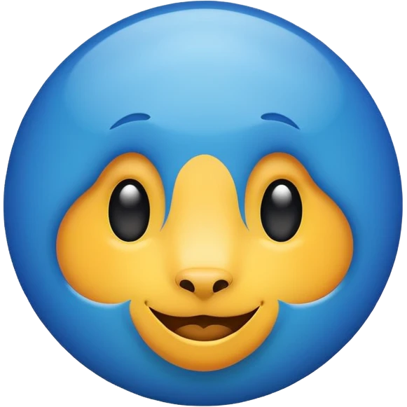 Blue tick emoji