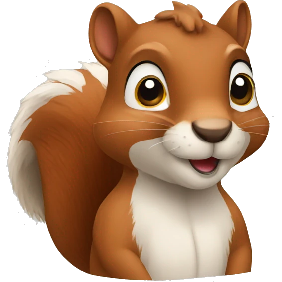 Squirrel emoji