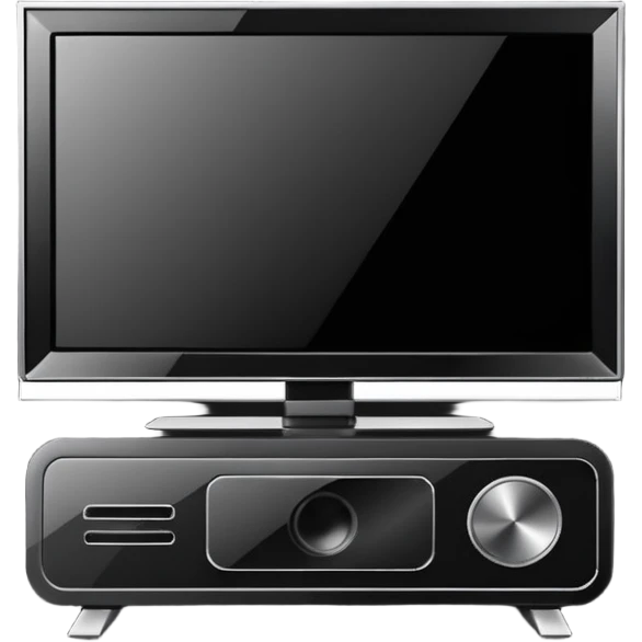modern television emoji