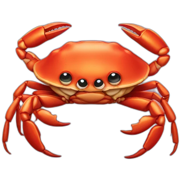 snappy crab emoji