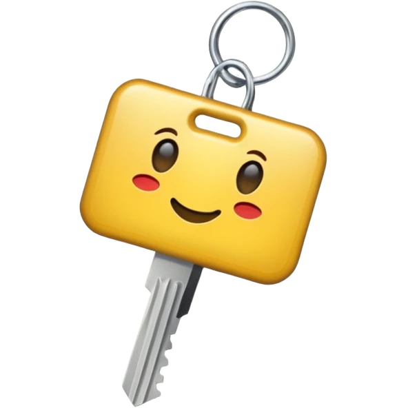 hotel room key emoji