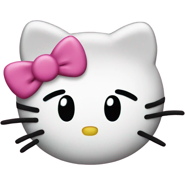 Hello kitty emoji