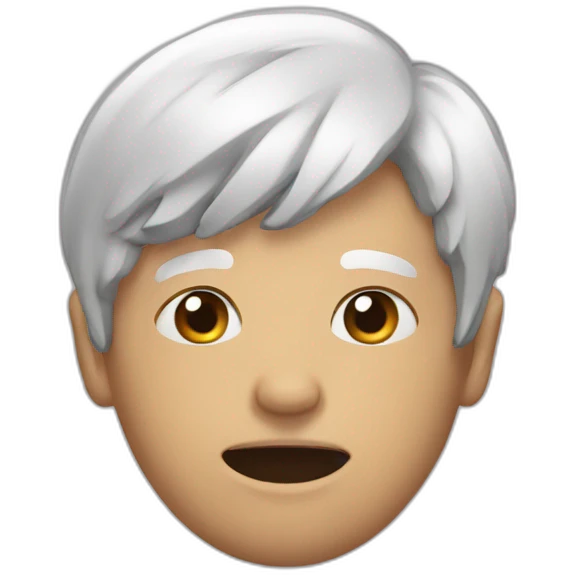 Persona con escoliosis emoji