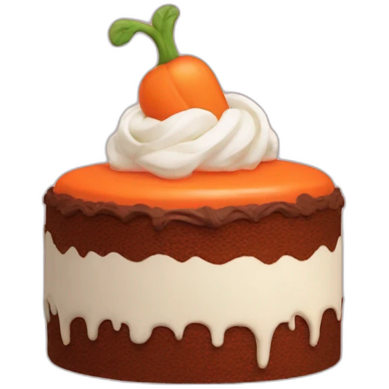 Karrot cake emoji