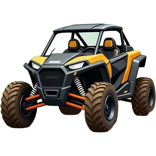 RZR driving in trail emoji