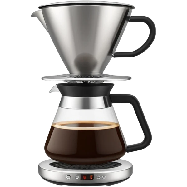 Pour-Over Coffee Maker

 emoji
