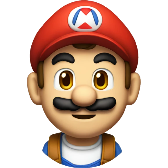 Mario  emoji