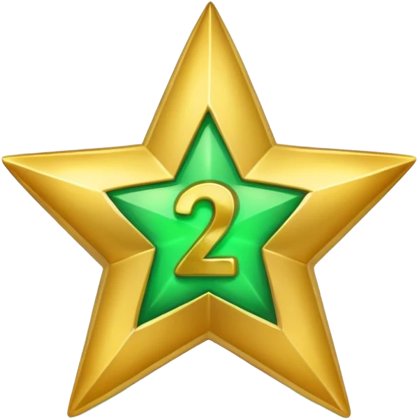 Emogie of verified  of star of 24 and tick  emoji