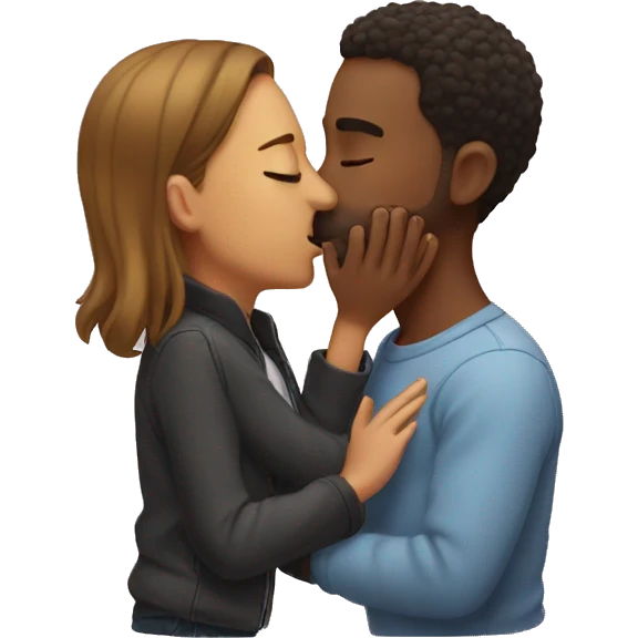 Big kiss  emoji