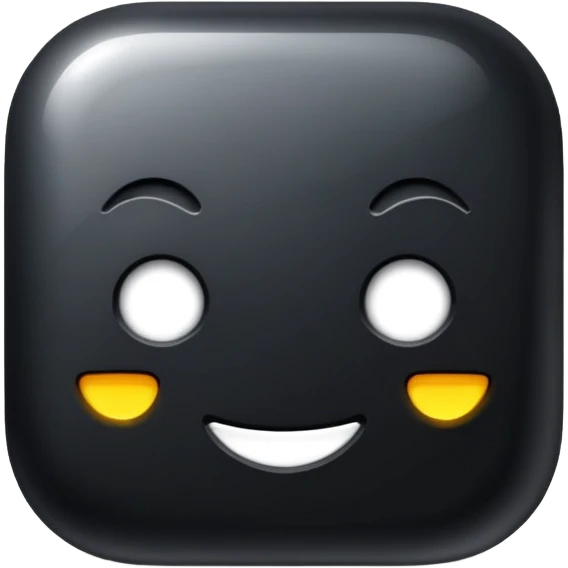 black emoji