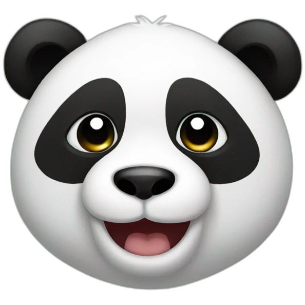 Panda  emoji