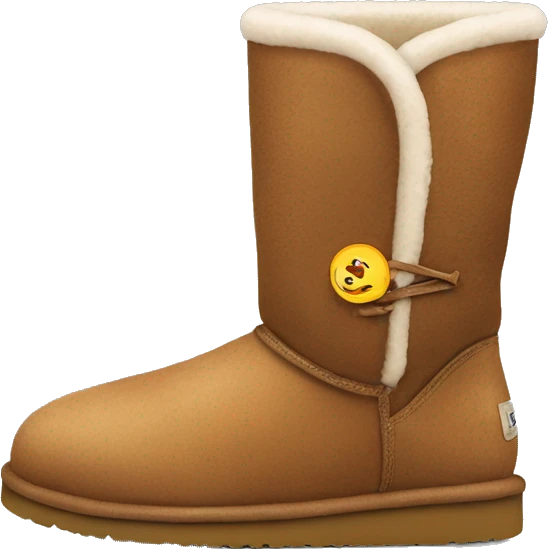 ugg boots emoji