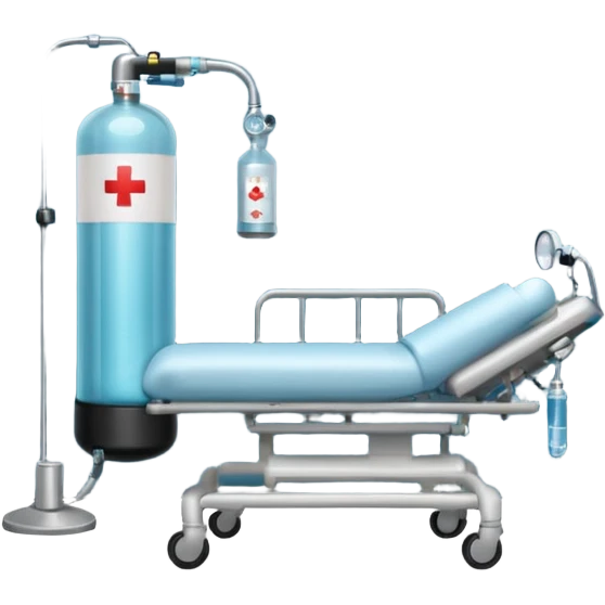 oxygen tank hospital emoji
