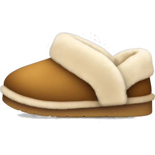 UGG slippers  emoji