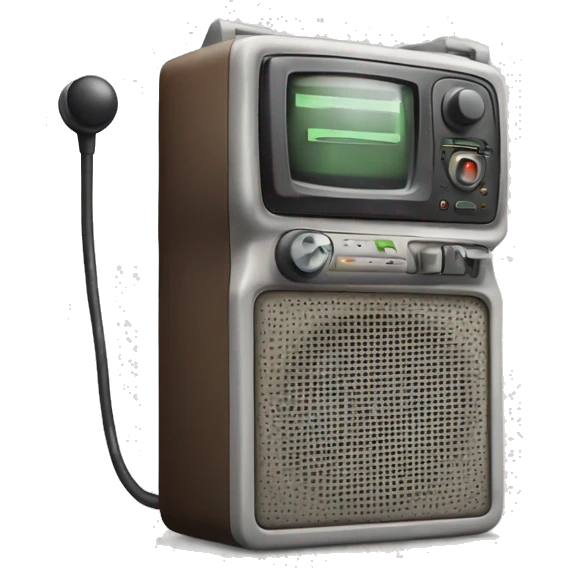 Radio shack emoji
