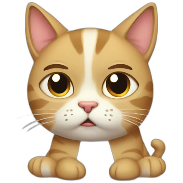 very_depressed-cat emoji