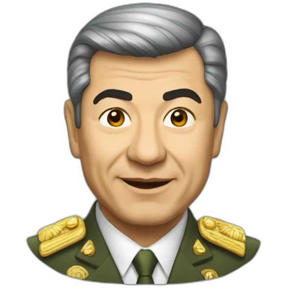 Shavkat Mirziyoyev emoji