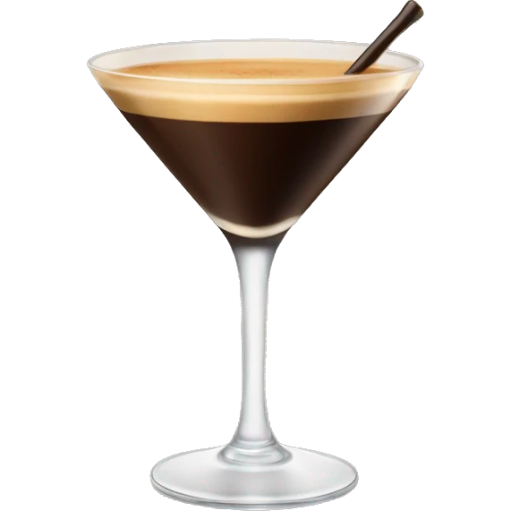 Espresso martini  emoji