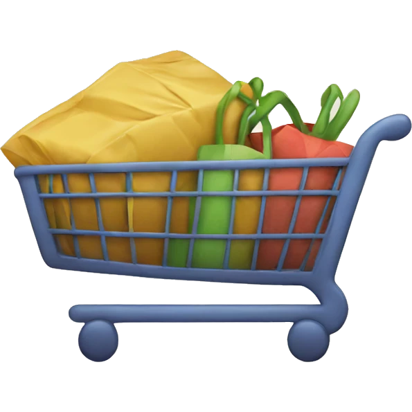 shopping emoji