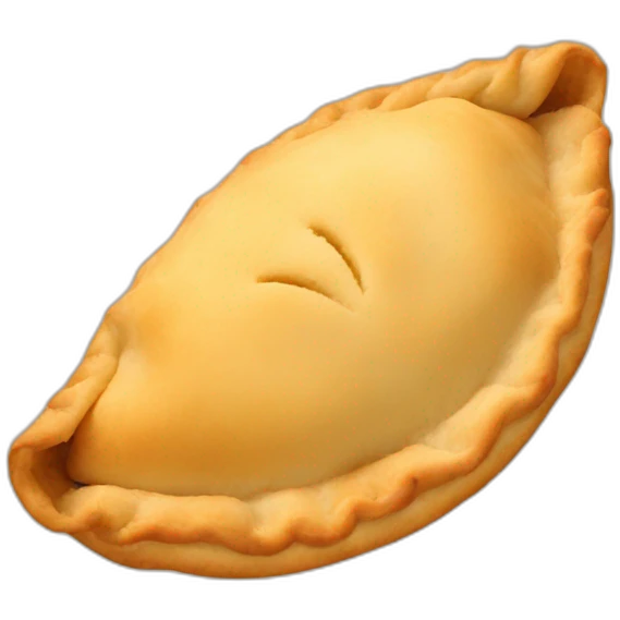 meat empanada emoji