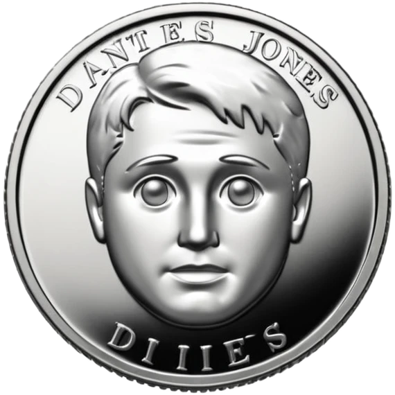 daniel jones dime coin emoji