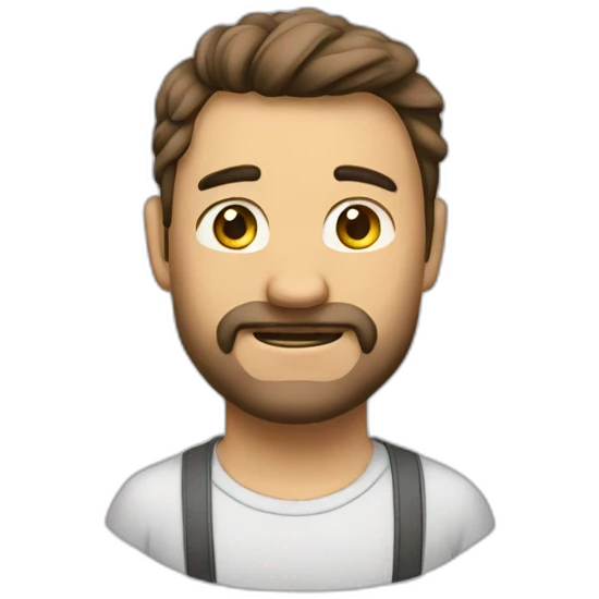 улыбающийся гриб emoji