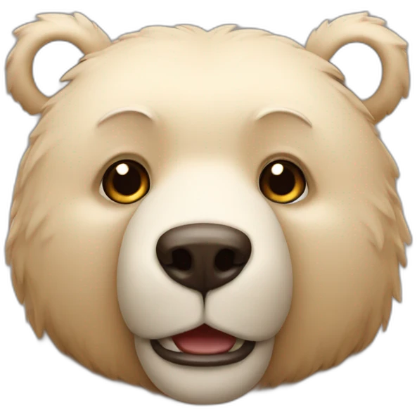 babear emoji
