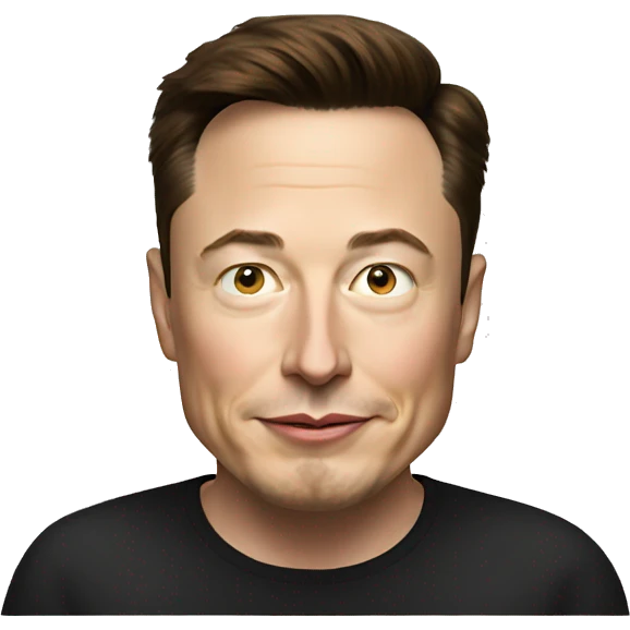 Elon musk emoji